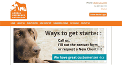 Desktop Screenshot of animalreferencepathology.com